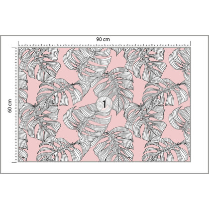 Fototapeta Liście Monstera