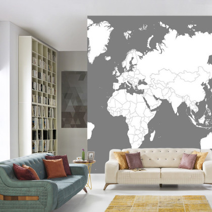 Fototapeta Mapa Świata