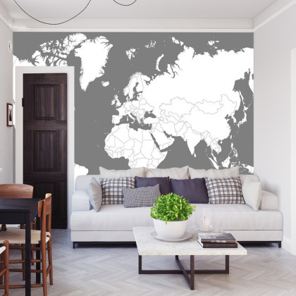 Fototapeta Mapa Świata