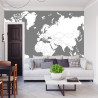 Fototapeta Mapa Świata