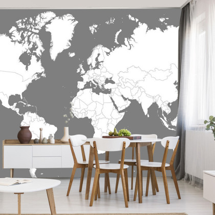 Fototapeta Mapa Świata