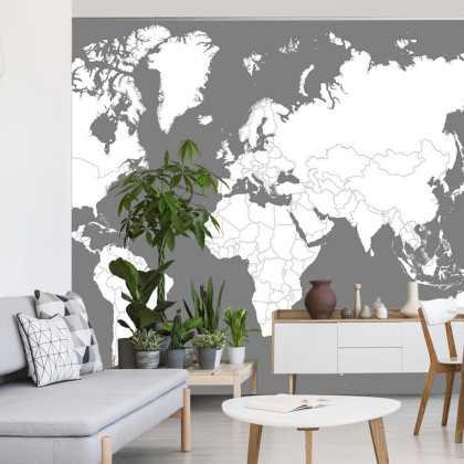 Fototapeta Mapa Świata