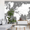 Fototapeta Mapa Świata