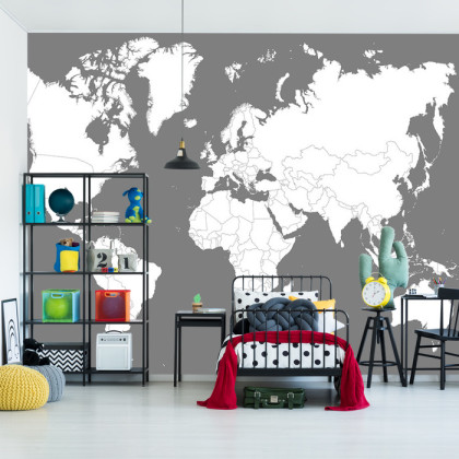 Fototapeta Mapa Świata