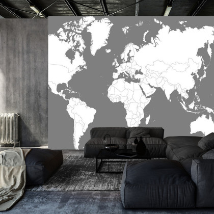 Fototapeta Mapa Świata