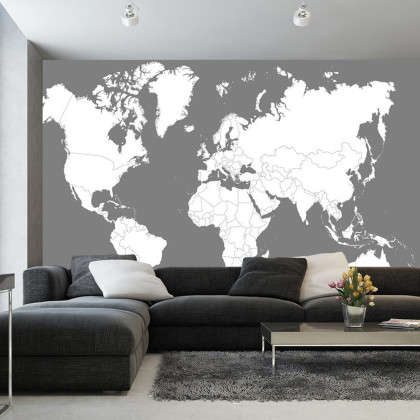 Fototapeta Mapa Świata