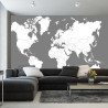 Fototapeta Mapa Świata