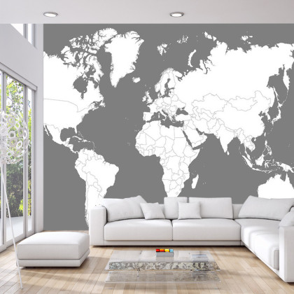Fototapeta Mapa Świata