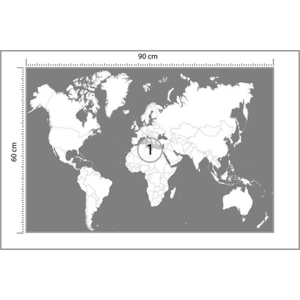 Fototapeta Mapa Świata