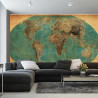 Fototapeta Stara Mapa Świata
