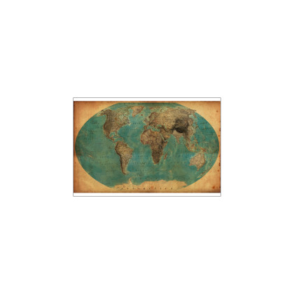 Fototapeta Stara Mapa Świata