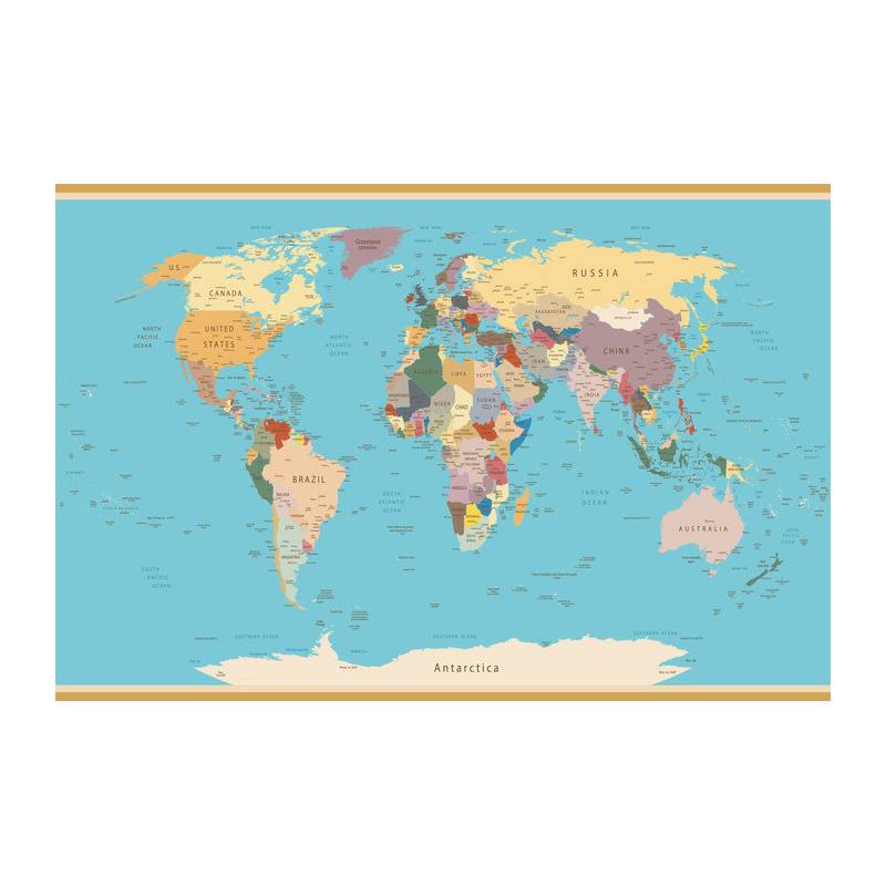 Fototapeta Mapa Świata