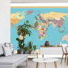 Fototapeta Mapa Świata