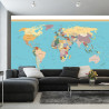 Fototapeta Mapa Świata