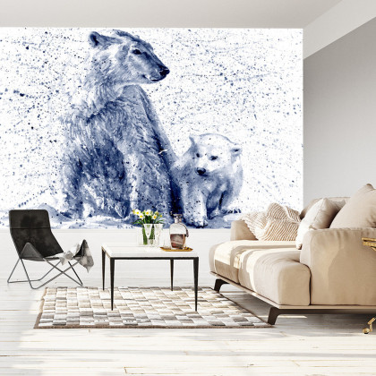 Fototapeta Niedźwiedzie Polarne