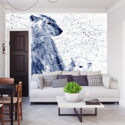 Fototapeta Niedźwiedzie Polarne