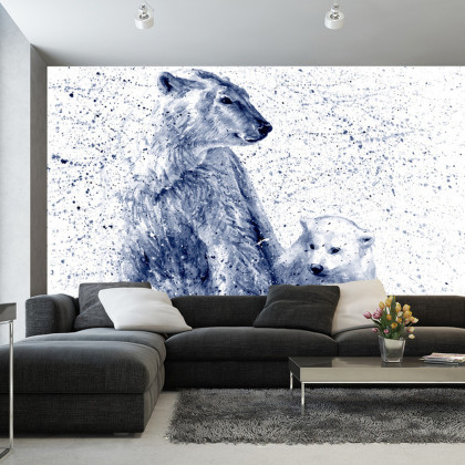 Fototapeta Niedźwiedzie Polarne