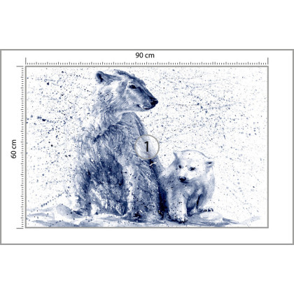 Fototapeta Niedźwiedzie Polarne