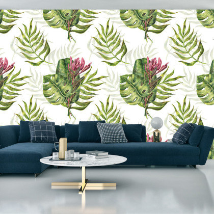 Fototapeta Liście Monstera
