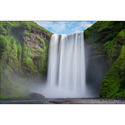 Fototapeta Wodospad Skógafoss