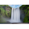 Fototapeta Wodospad Skógafoss