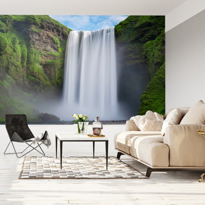 Fototapeta Wodospad Skógafoss