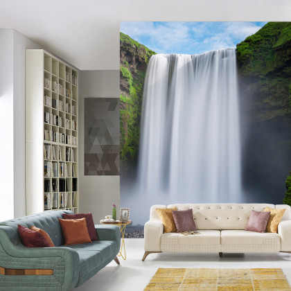 Fototapeta Wodospad Skógafoss