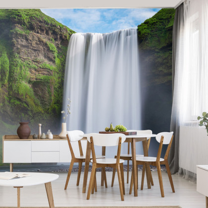 Fototapeta Wodospad Skógafoss