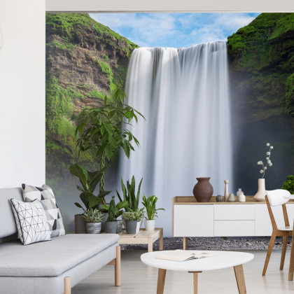 Fototapeta Wodospad Skógafoss