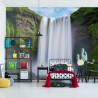 Fototapeta Wodospad Skógafoss