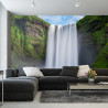 Fototapeta Wodospad Skógafoss