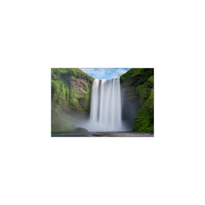 Fototapeta Wodospad Skógafoss