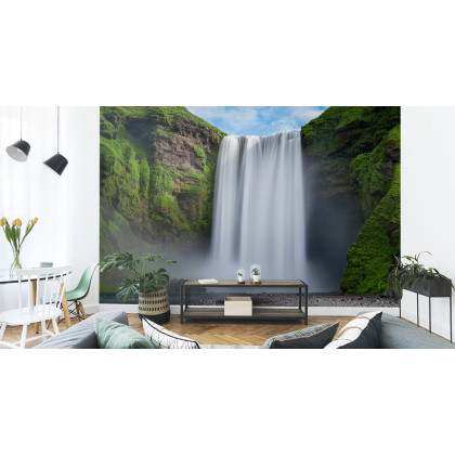 Fototapeta Wodospad Skógafoss