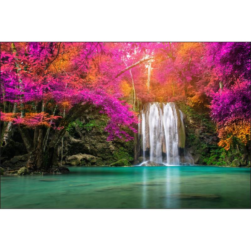 Fototapeta Wodospad Erawan