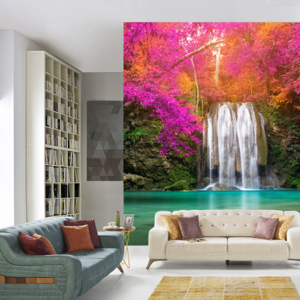 Fototapeta Wodospad Erawan