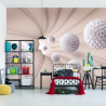 Fototapeta Kule 3D W Tunelu