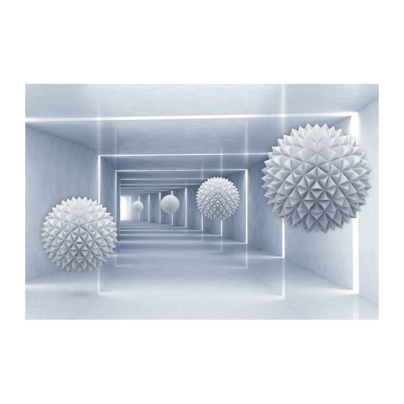Fototapeta Kule 3D W Tunelu