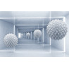 Fototapeta Kule 3D W Tunelu
