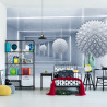 Fototapeta Kule 3D W Tunelu