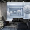 Fototapeta Kule 3D W Tunelu