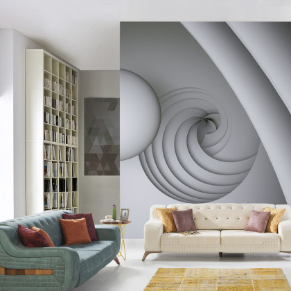 Fototapeta Optyczna Kula 3D