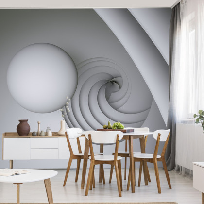 Fototapeta Optyczna Kula 3D