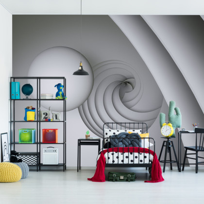 Fototapeta Optyczna Kula 3D