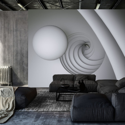Fototapeta Optyczna Kula 3D