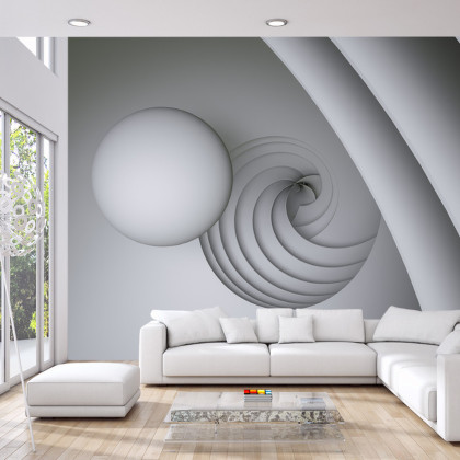 Fototapeta Optyczna Kula 3D