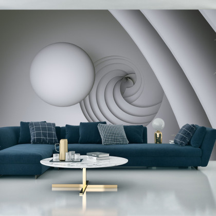 Fototapeta Optyczna Kula 3D