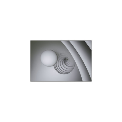 Fototapeta Optyczna Kula 3D