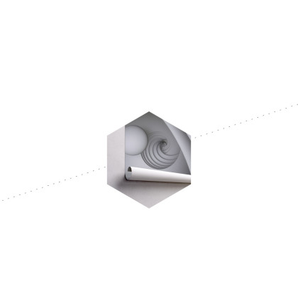 Fototapeta Optyczna Kula 3D