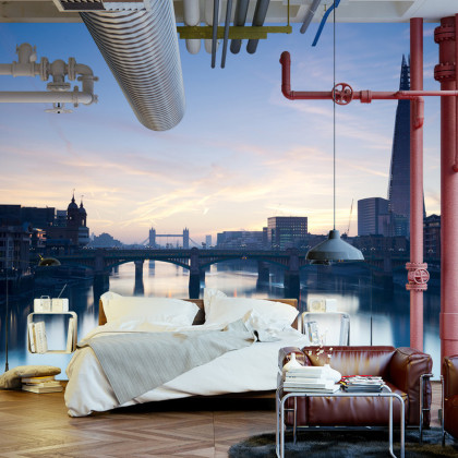 Fototapeta Panorama Londynu
