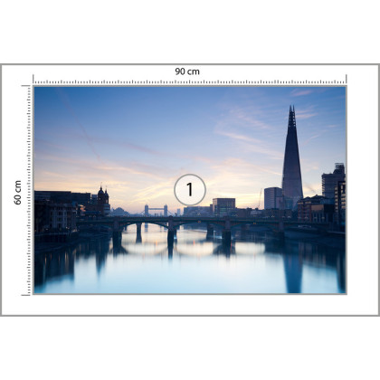 Fototapeta Panorama Londynu
